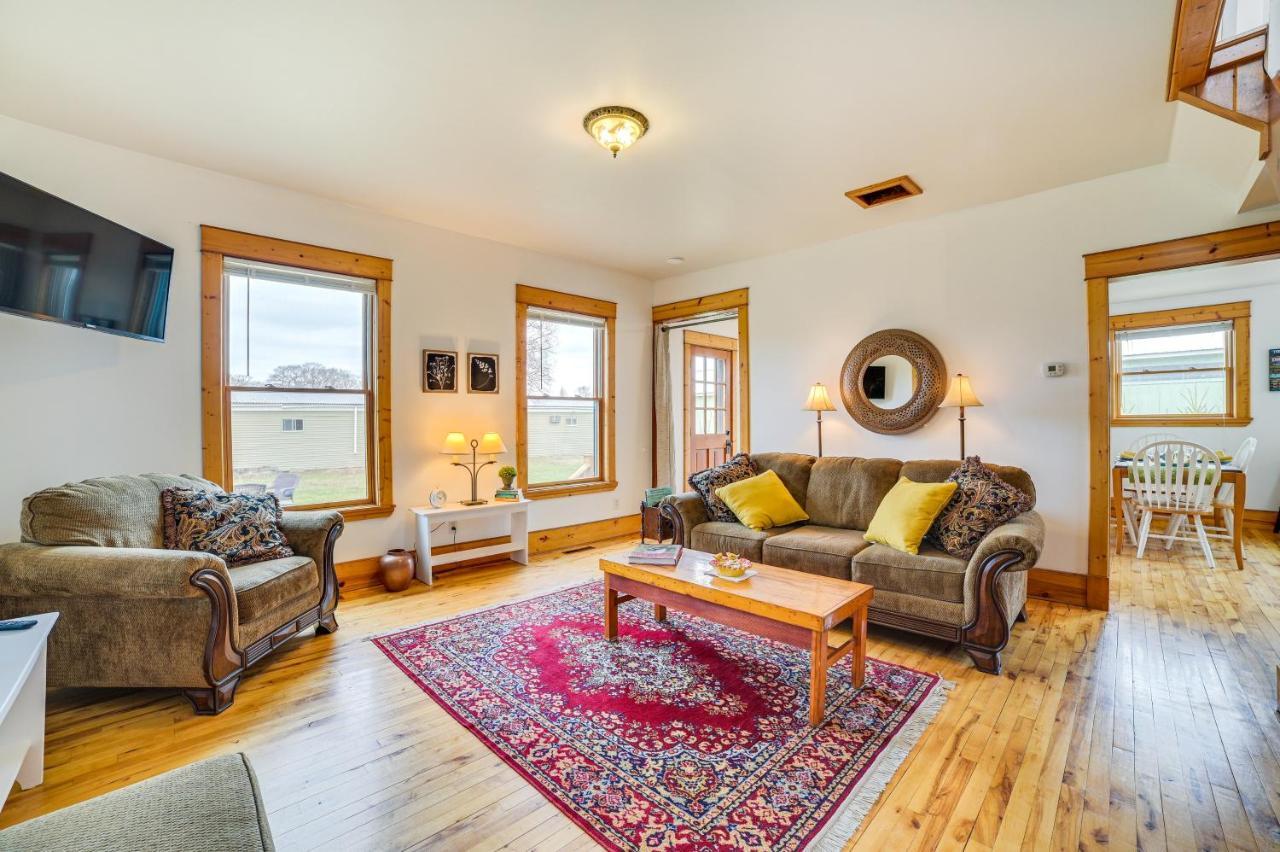 Mackinaw City Getaway - 3 Mi To City Beach! Bagian luar foto