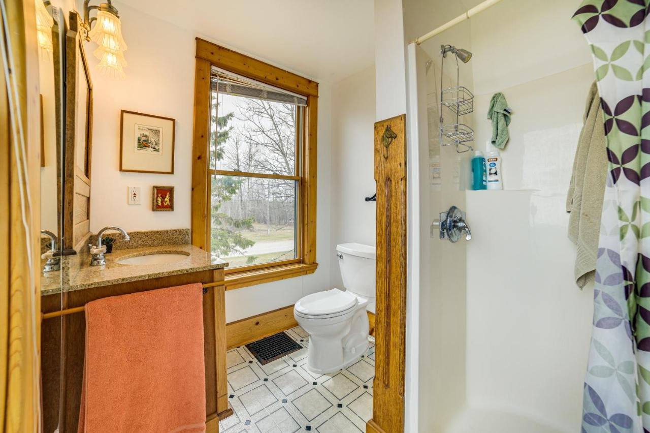 Mackinaw City Getaway - 3 Mi To City Beach! Bagian luar foto