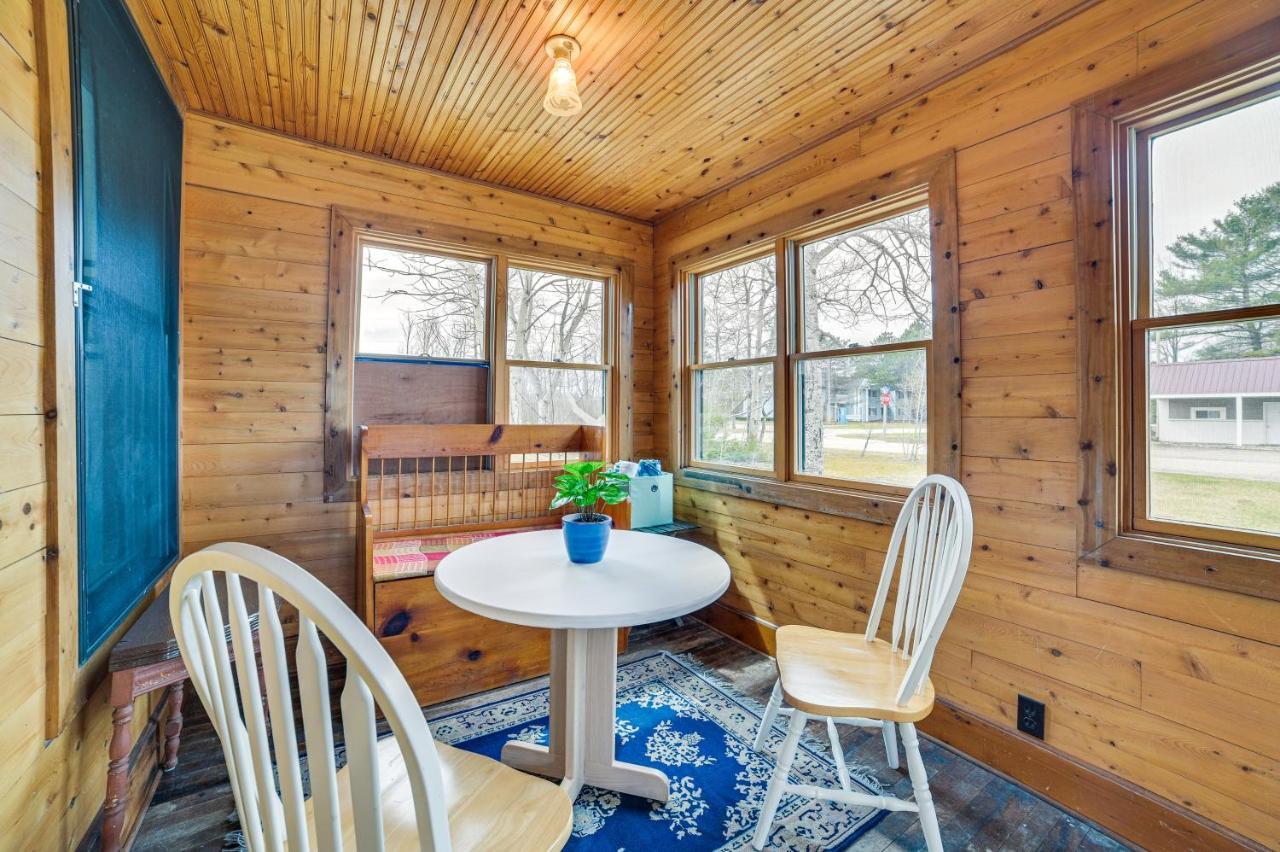 Mackinaw City Getaway - 3 Mi To City Beach! Bagian luar foto