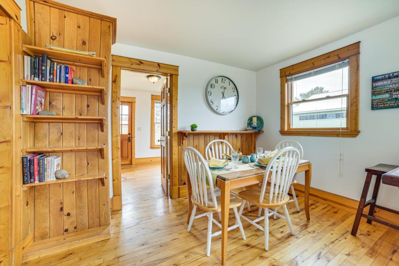 Mackinaw City Getaway - 3 Mi To City Beach! Bagian luar foto