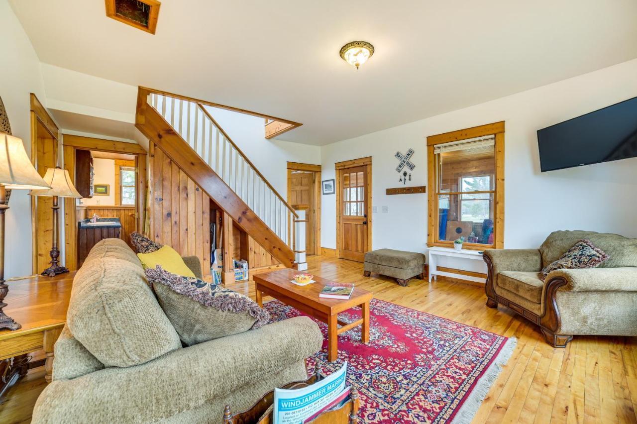 Mackinaw City Getaway - 3 Mi To City Beach! Bagian luar foto