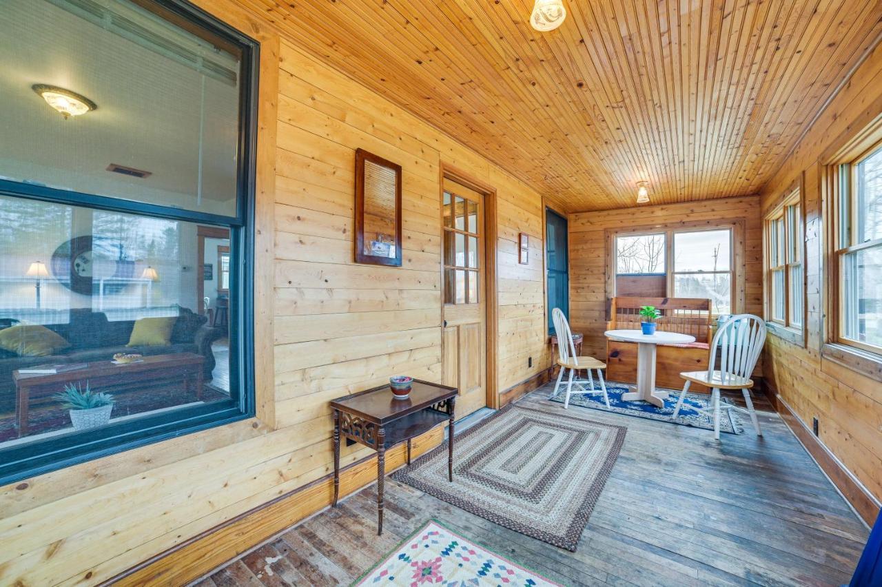 Mackinaw City Getaway - 3 Mi To City Beach! Bagian luar foto